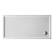 Duravit Bac à douche rectangulaire Starck Slimline 150x75x6 cm, antidérapant, blanc