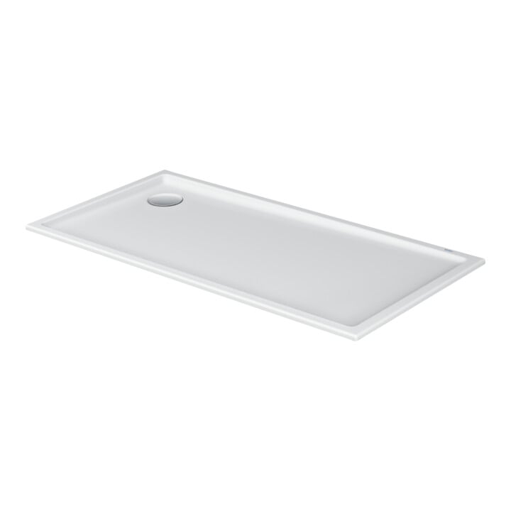 Duravit Bac à douche rectangulaire Starck Slimline 150x75x6 cm, blanc