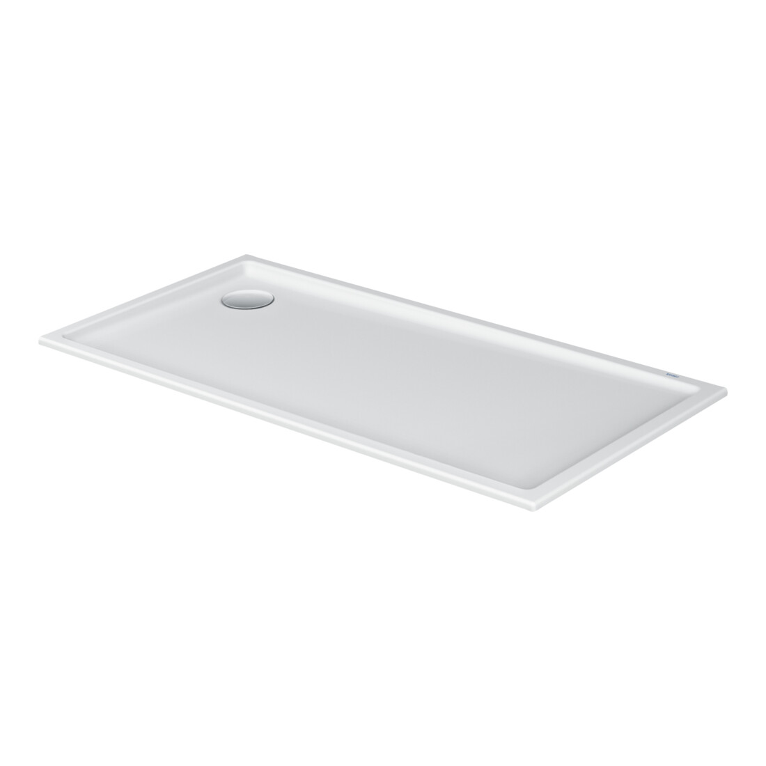 Duravit Bac à douche rectangulaire Starck Slimline 150x75x6 cm, blanc