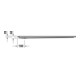 Duravit Bac à douche rectangulaire Starck Slimline 150x90x6 cm, blanc