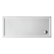 Duravit Bac à douche rectangulaire Starck Slimline 160x70x6 cm, blanc