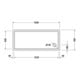 Duravit Bac à douche rectangulaire Starck Slimline 160x70x6 cm, blanc-5