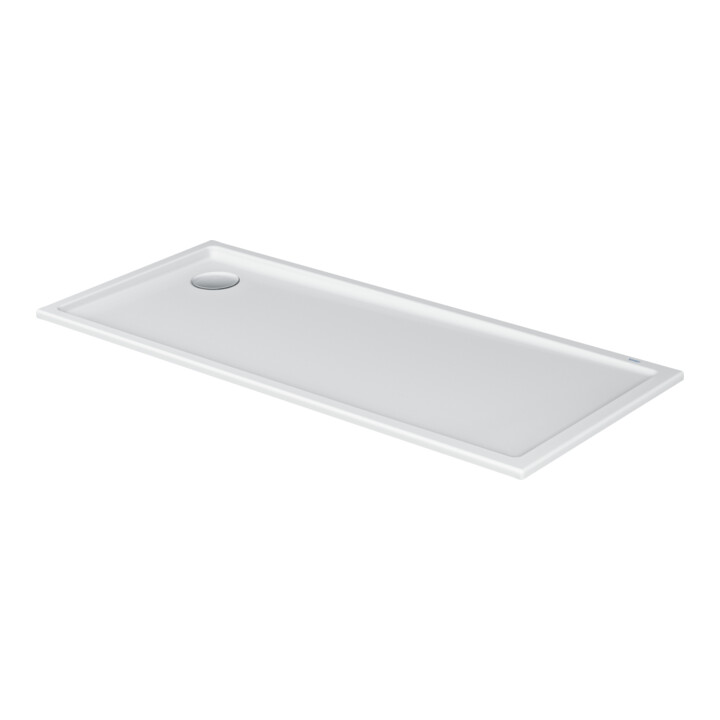 Duravit Bac à douche rectangulaire Starck Slimline 160x70x6 cm, blanc
