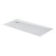 Duravit Bac à douche rectangulaire Starck Slimline 160x75x6cm, blanc