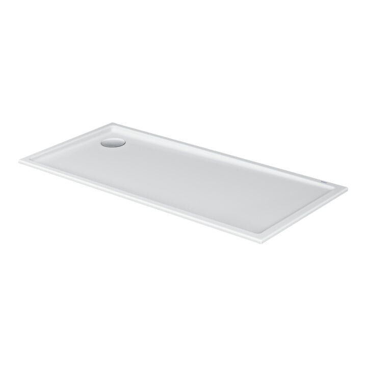 Duravit Bac à douche rectangulaire Starck Slimline 160x75x6cm, blanc