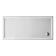 Duravit Bac à douche rectangulaire Starck Slimline 160x80x6 cm, blanc