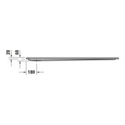 Duravit Bac à douche rectangulaire Starck Slimline 160x80x6 cm, blanc-5