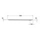 Duravit Bac à douche rectangulaire Starck Slimline 160x90x6 cm, antidérapant, blanc
