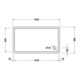 Duravit Bac à douche rectangulaire Starck Slimline 160x90x6 cm, blanc-5
