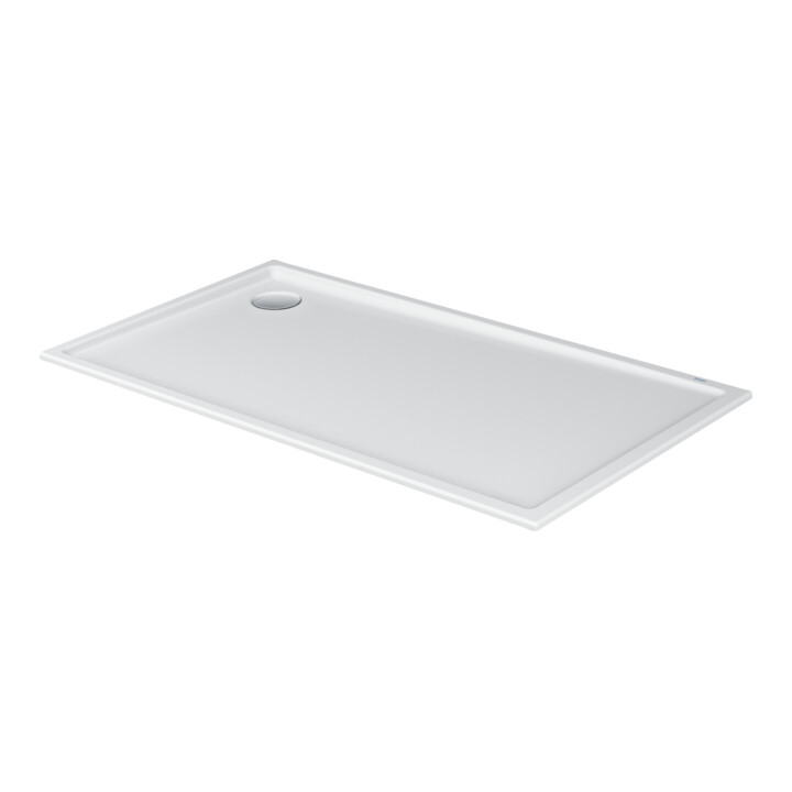 Duravit Bac à douche rectangulaire Starck Slimline 160x90x6 cm, blanc