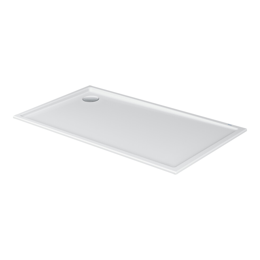 Duravit Bac à douche rectangulaire Starck Slimline 160x90x6 cm, blanc