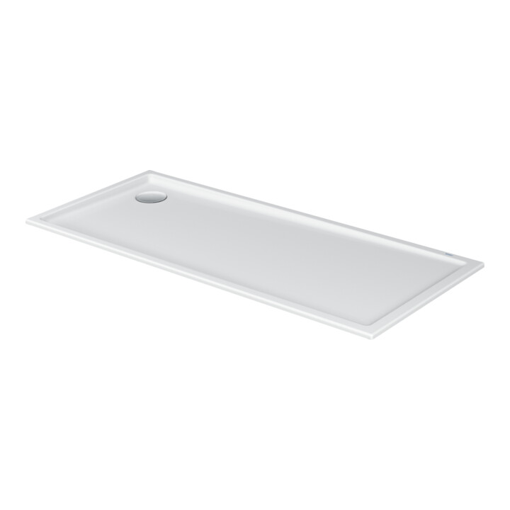 Duravit Bac à douche rectangulaire Starck Slimline 170x75x6 cm, blanc