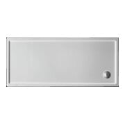 Duravit Bac à douche rectangulaire Starck Slimline 170x80x6 cm, blanc