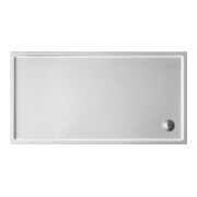 Duravit Bac à douche rectangulaire Starck Slimline 170x90x6 cm, blanc