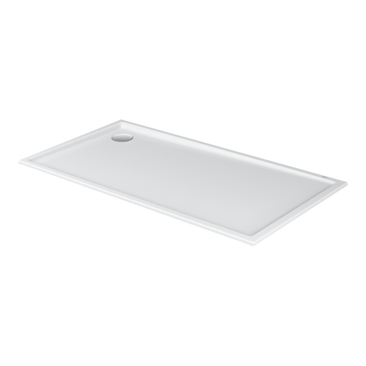 Duravit Bac à douche rectangulaire Starck Slimline 170x90x6 cm, blanc
