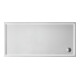 Duravit Bac à douche rectangulaire Starck Slimline 180x80x6,5 cm, antidérapant, blanc-1