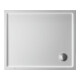 Duravit Bac à douche rectangulaire Starck Slimline 90x75x4,5 cm, antidérapant, blanc-1