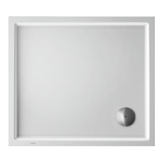 Duravit Bac à douche rectangulaire Starck Slimline 90x80x4,5 cm, blanc