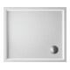 Duravit Bac à douche rectangulaire Starck Slimline 90x80x4,5 cm, blanc-1