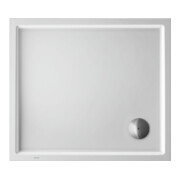 Duravit Bac à douche rectangulaire Starck Slimline 90x80x4,5 cm, blanc