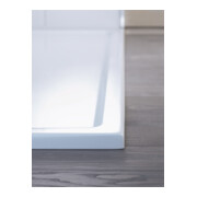 Duravit Bac à douche rectangulaire Starck Slimline 90x80x4,5 cm, blanc-2