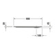 Duravit Bac à douche rectangulaire Starck Slimline 90x80x4,5 cm, blanc-4