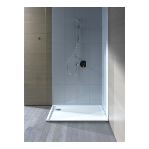 Duravit Bac à douche rectangulaire Starck Slimline 90x80x4,5 cm, blanc
