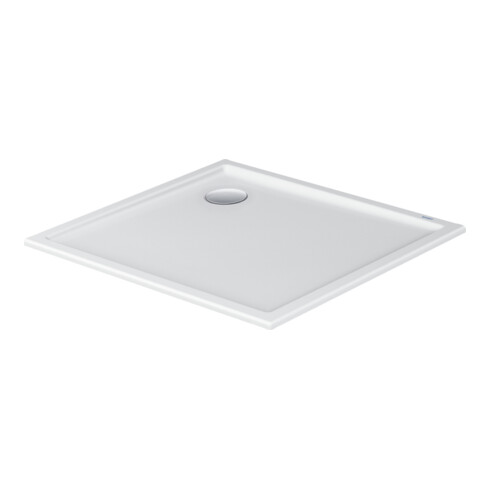 Duravit Bac à douche rectangulaire Starck Slimline 90x80x4,5 cm, blanc