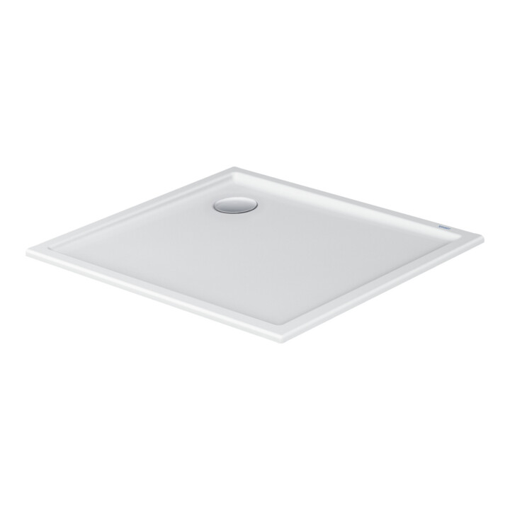 Duravit Bac à douche rectangulaire Starck Slimline 90x80x4,5 cm, blanc
