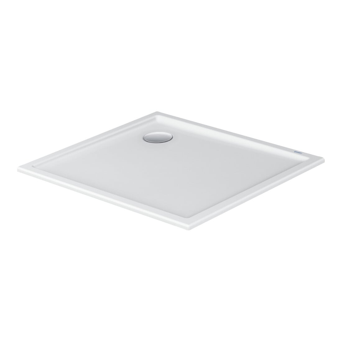 Duravit Bac à douche rectangulaire Starck Slimline 90x80x4,5 cm, blanc