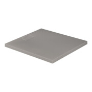 Duravit Bac à douche rectangulaire Stonetto 100x90x5 cm, béton gris