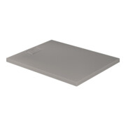 Duravit Bac à douche rectangulaire Stonetto 120x90x5 cm, béton gris