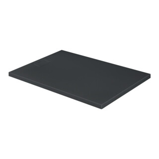 Duravit Bac à douche rectangulaire Stonetto 140x100x5 cm, anthracite