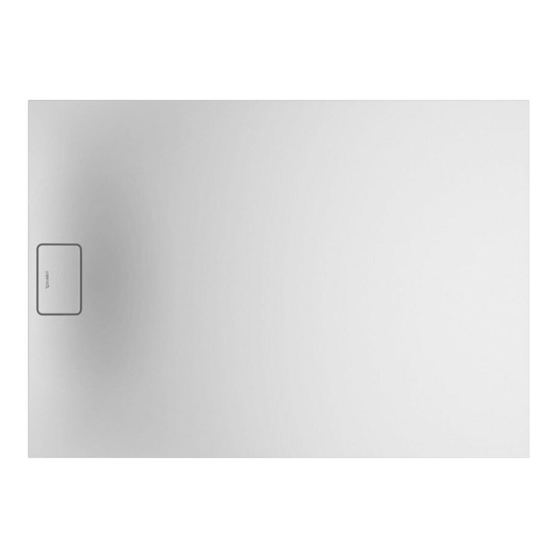 Duravit Bac à douche rectangulaire Stonetto 140x100x5 cm, anthracite