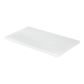 Duravit Bac à douche rectangulaire Stonetto 140x80x5 cm, blanc