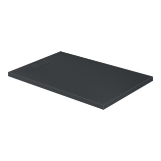 Duravit Bac à douche rectangulaire Stonetto 140x90x5 cm, anthracite