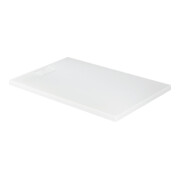 Duravit Bac à douche rectangulaire Stonetto 140x90x5 cm, blanc