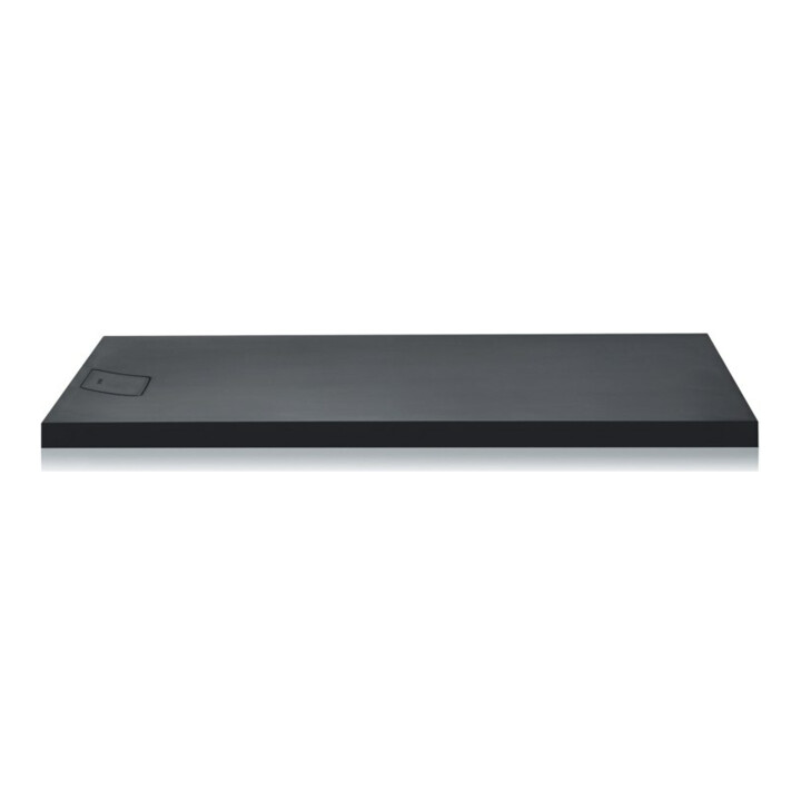 Duravit Bac à douche rectangulaire Stonetto 160x100x5 cm, anthracite