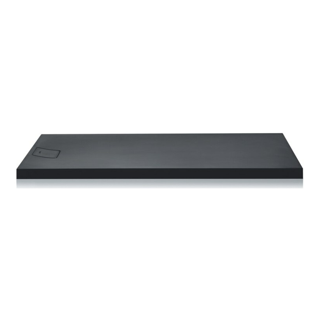 Duravit Bac à douche rectangulaire Stonetto 160x100x5 cm, anthracite