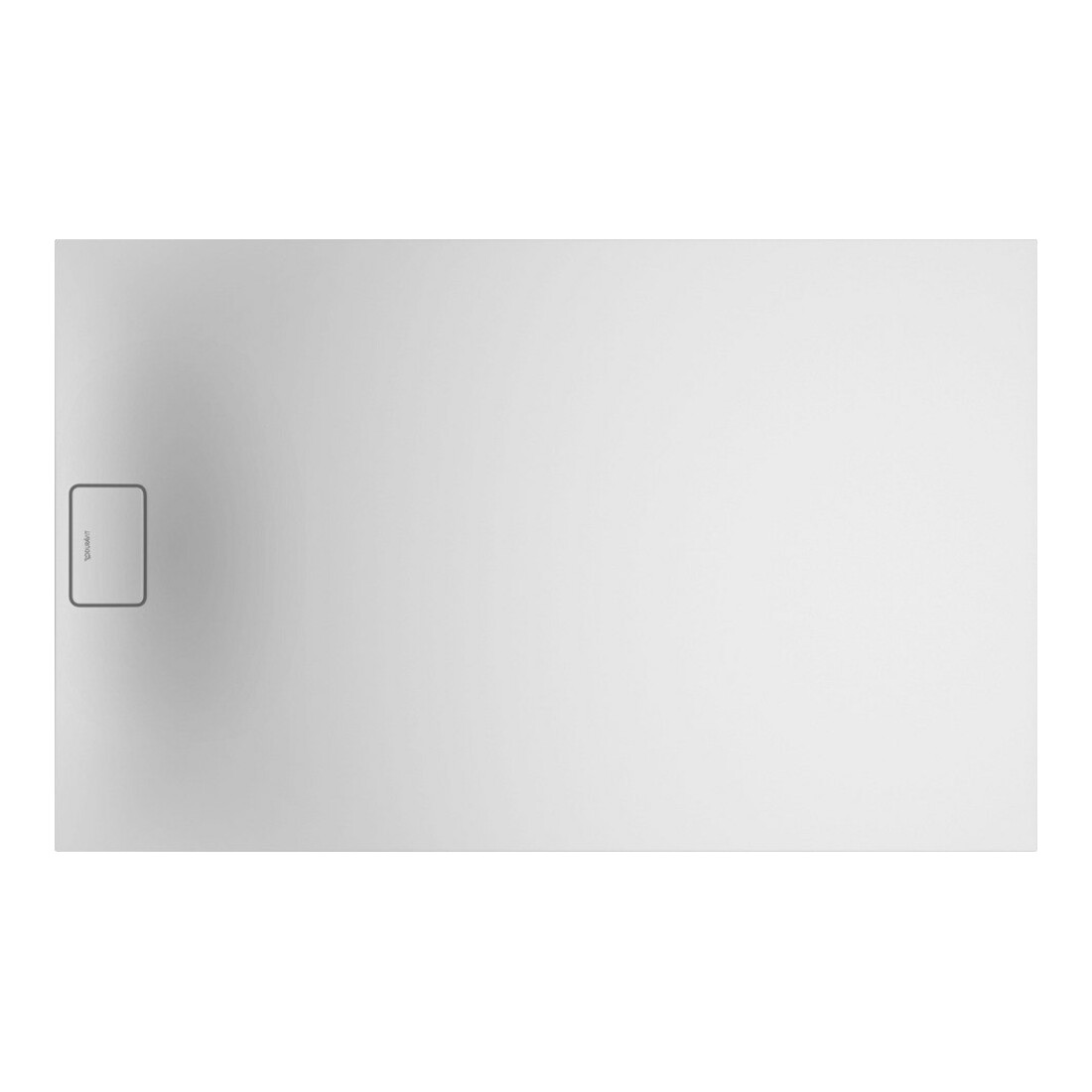 Duravit Bac à douche rectangulaire Stonetto 160x100x5 cm, anthracite
