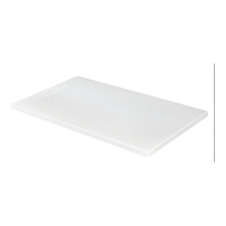 Duravit Bac à douche rectangulaire Stonetto 160x100x5 cm, blanc