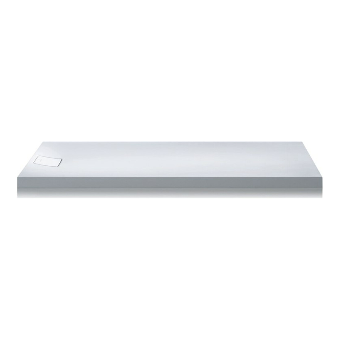 Duravit Bac à douche rectangulaire Stonetto 160x100x5 cm, blanc