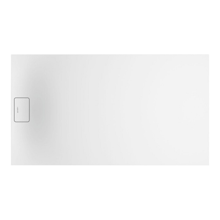 Duravit Bac à douche rectangulaire Stonetto 160x90x5 cm, anthracite