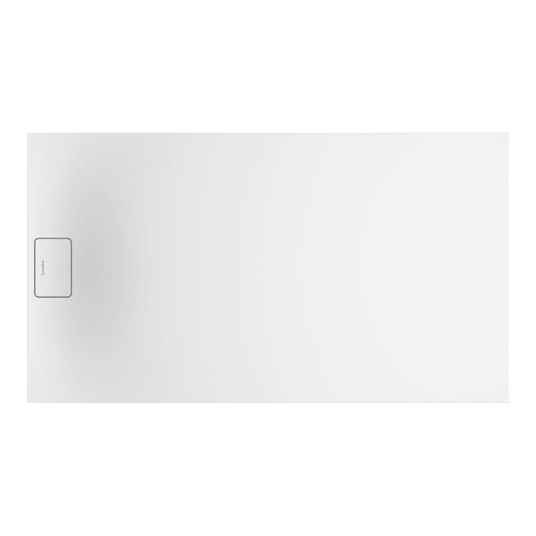 Duravit Bac à douche rectangulaire Stonetto 160x90x5 cm, anthracite