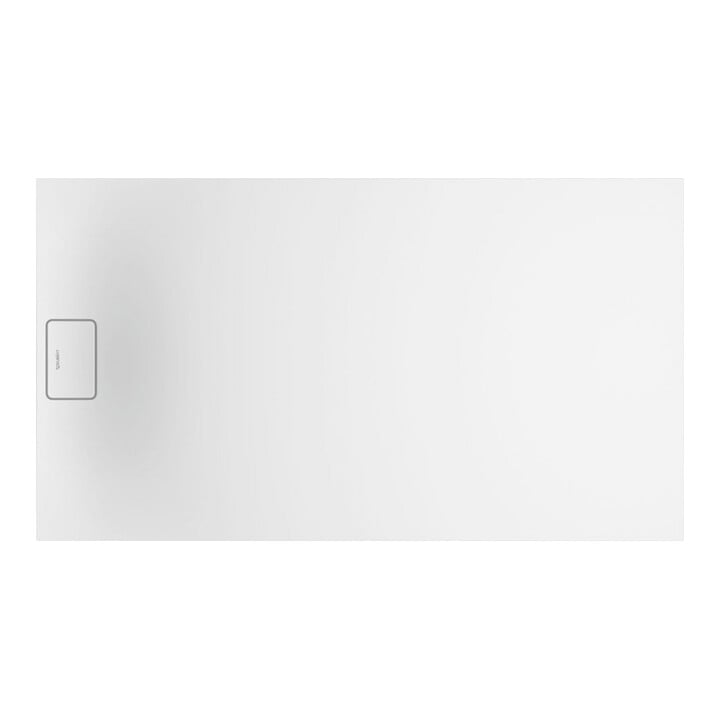 Duravit Bac à douche rectangulaire Stonetto 160x90x5 cm, blanc