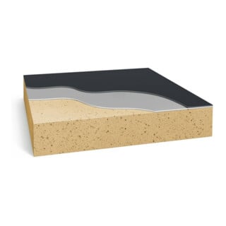 Duravit Bac à douche rectangulaire Sustano 90x80x3 cm, blanc mat