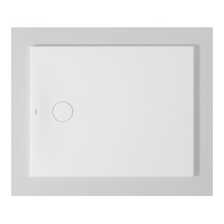 Duravit Bac à douche rectangulaire Tempano 100x80x4 cm, affleurant, antidérapant, blanc