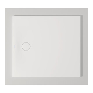 Duravit Bac à douche rectangulaire Tempano 100x90x4 cm, blanc, affleurant