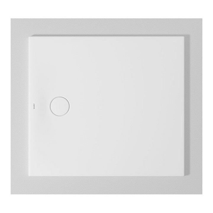 Duravit Bac à douche rectangulaire Tempano 100x90x4 cm, blanc, affleurant
