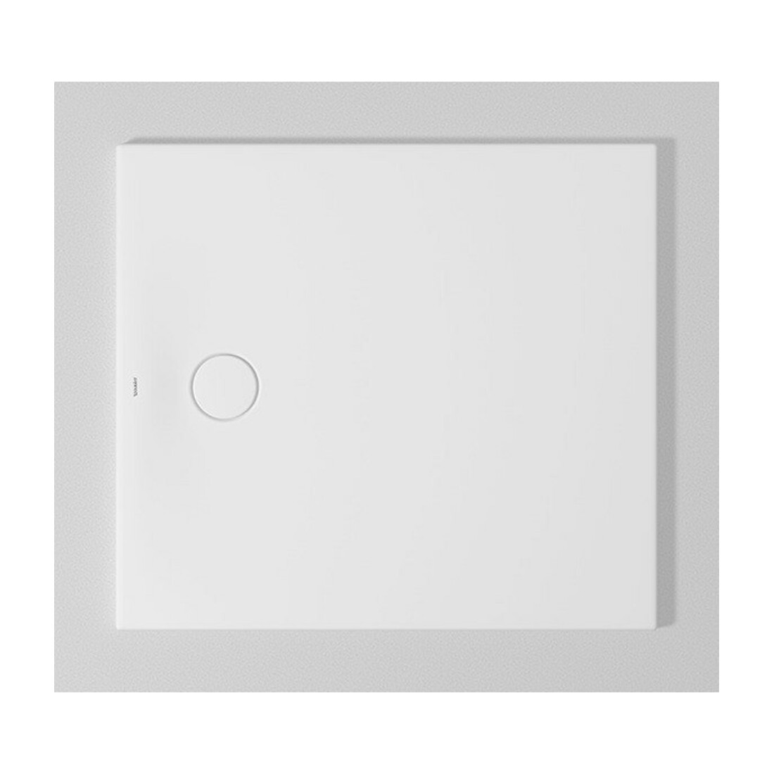 Duravit Bac à douche rectangulaire Tempano 100x90x4 cm, blanc, affleurant